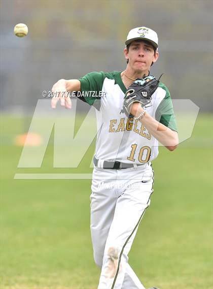 Thumbnail 2 in Temple Christian @ Dallas Lutheran (Dallas Lutheran Wood Bat Tournament) photogallery.