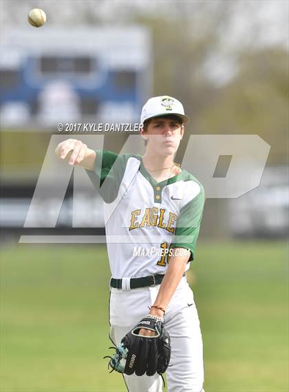 Thumbnail 2 in Temple Christian @ Dallas Lutheran (Dallas Lutheran Wood Bat Tournament) photogallery.