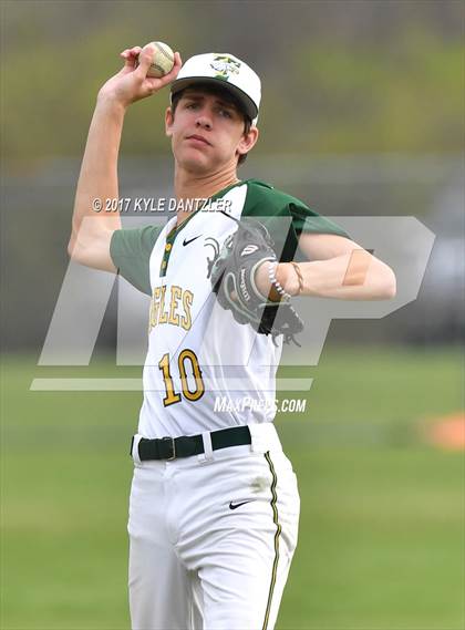 Thumbnail 1 in Temple Christian @ Dallas Lutheran (Dallas Lutheran Wood Bat Tournament) photogallery.