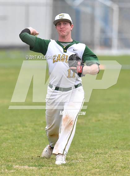Thumbnail 3 in Temple Christian @ Dallas Lutheran (Dallas Lutheran Wood Bat Tournament) photogallery.