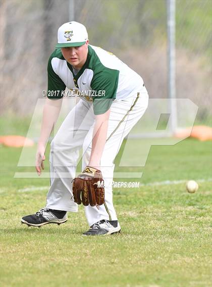Thumbnail 1 in Temple Christian @ Dallas Lutheran (Dallas Lutheran Wood Bat Tournament) photogallery.