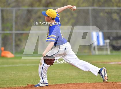Thumbnail 1 in Temple Christian @ Dallas Lutheran (Dallas Lutheran Wood Bat Tournament) photogallery.