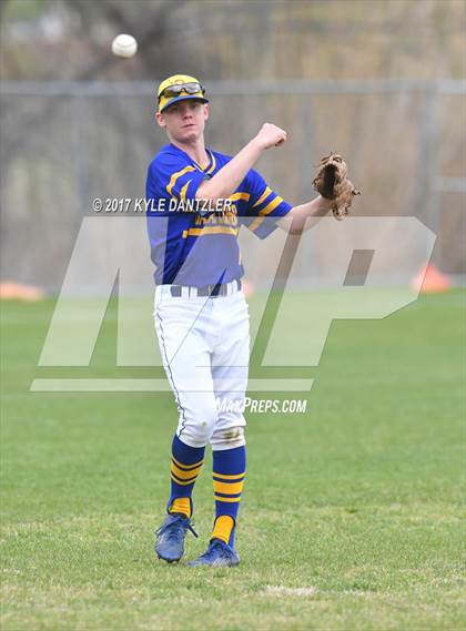 Thumbnail 2 in Temple Christian @ Dallas Lutheran (Dallas Lutheran Wood Bat Tournament) photogallery.