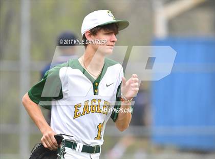 Thumbnail 1 in Temple Christian @ Dallas Lutheran (Dallas Lutheran Wood Bat Tournament) photogallery.