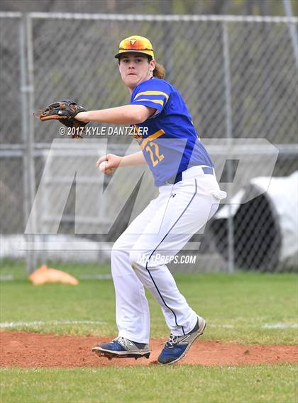 Thumbnail 2 in Temple Christian @ Dallas Lutheran (Dallas Lutheran Wood Bat Tournament) photogallery.
