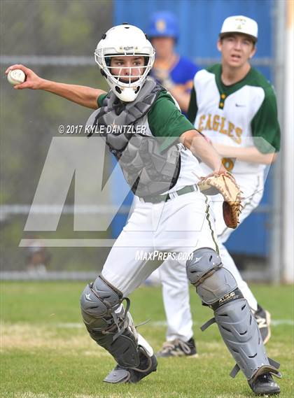 Thumbnail 1 in Temple Christian @ Dallas Lutheran (Dallas Lutheran Wood Bat Tournament) photogallery.