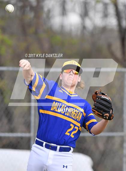 Thumbnail 1 in Temple Christian @ Dallas Lutheran (Dallas Lutheran Wood Bat Tournament) photogallery.