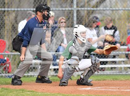 Thumbnail 3 in Temple Christian @ Dallas Lutheran (Dallas Lutheran Wood Bat Tournament) photogallery.