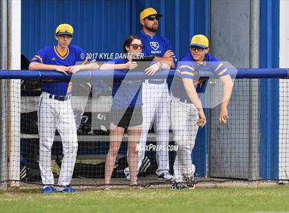 Thumbnail 1 in Temple Christian @ Dallas Lutheran (Dallas Lutheran Wood Bat Tournament) photogallery.