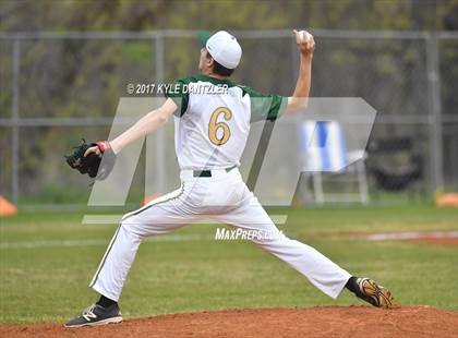 Thumbnail 2 in Temple Christian @ Dallas Lutheran (Dallas Lutheran Wood Bat Tournament) photogallery.