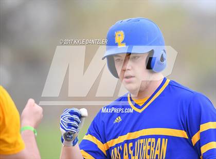 Thumbnail 1 in Temple Christian @ Dallas Lutheran (Dallas Lutheran Wood Bat Tournament) photogallery.