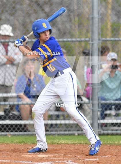 Thumbnail 3 in Temple Christian @ Dallas Lutheran (Dallas Lutheran Wood Bat Tournament) photogallery.