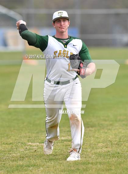 Thumbnail 3 in Temple Christian @ Dallas Lutheran (Dallas Lutheran Wood Bat Tournament) photogallery.