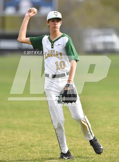 Thumbnail 3 in Temple Christian @ Dallas Lutheran (Dallas Lutheran Wood Bat Tournament) photogallery.