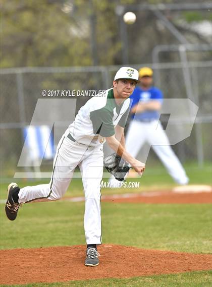 Thumbnail 1 in Temple Christian @ Dallas Lutheran (Dallas Lutheran Wood Bat Tournament) photogallery.