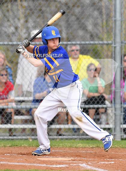 Thumbnail 2 in Temple Christian @ Dallas Lutheran (Dallas Lutheran Wood Bat Tournament) photogallery.