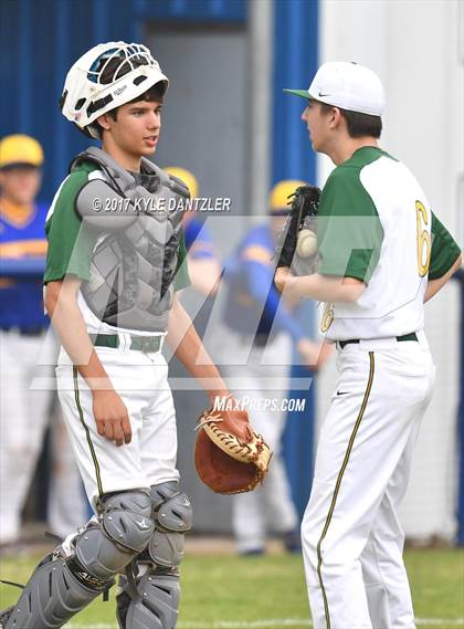 Thumbnail 2 in Temple Christian @ Dallas Lutheran (Dallas Lutheran Wood Bat Tournament) photogallery.