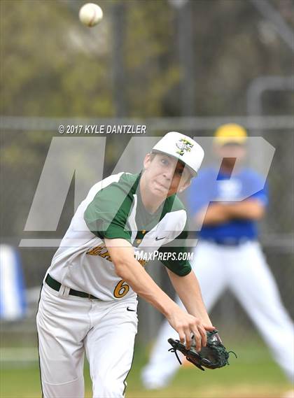 Thumbnail 3 in Temple Christian @ Dallas Lutheran (Dallas Lutheran Wood Bat Tournament) photogallery.