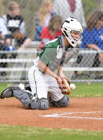 Thumbnail 3 in Temple Christian @ Dallas Lutheran (Dallas Lutheran Wood Bat Tournament) photogallery.
