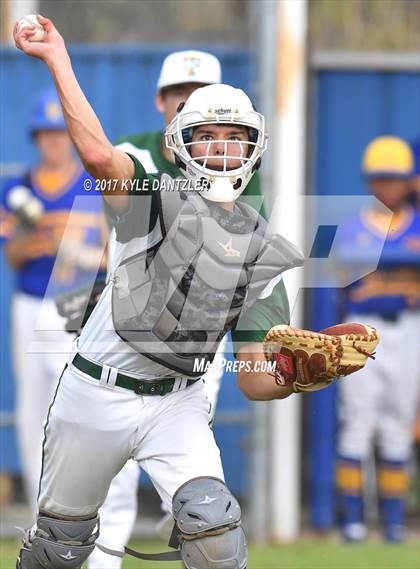 Thumbnail 3 in Temple Christian @ Dallas Lutheran (Dallas Lutheran Wood Bat Tournament) photogallery.