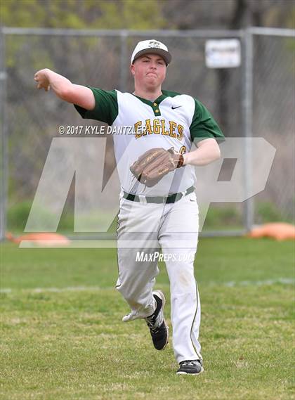 Thumbnail 3 in Temple Christian @ Dallas Lutheran (Dallas Lutheran Wood Bat Tournament) photogallery.