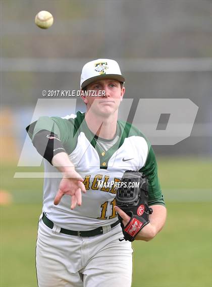 Thumbnail 1 in Temple Christian @ Dallas Lutheran (Dallas Lutheran Wood Bat Tournament) photogallery.