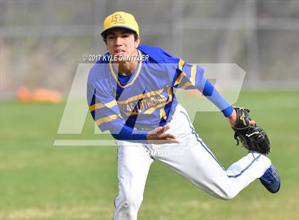 Thumbnail 1 in Temple Christian @ Dallas Lutheran (Dallas Lutheran Wood Bat Tournament) photogallery.