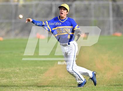 Thumbnail 1 in Temple Christian @ Dallas Lutheran (Dallas Lutheran Wood Bat Tournament) photogallery.