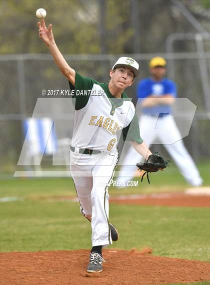 Thumbnail 2 in Temple Christian @ Dallas Lutheran (Dallas Lutheran Wood Bat Tournament) photogallery.