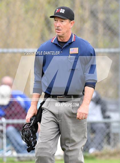 Thumbnail 2 in Temple Christian @ Dallas Lutheran (Dallas Lutheran Wood Bat Tournament) photogallery.