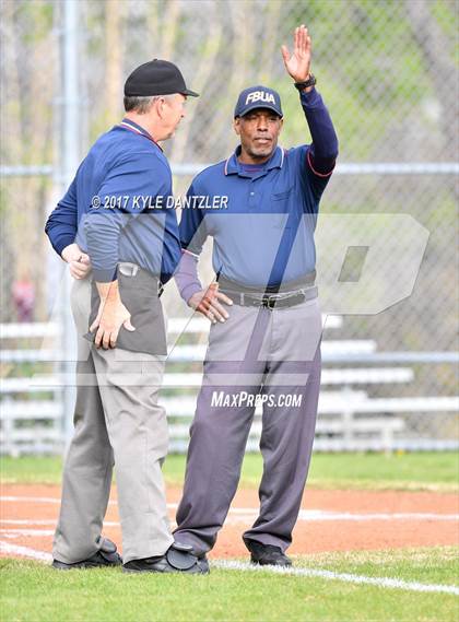 Thumbnail 1 in Temple Christian @ Dallas Lutheran (Dallas Lutheran Wood Bat Tournament) photogallery.