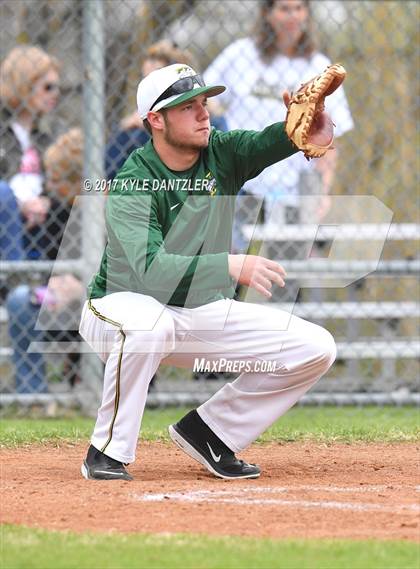Thumbnail 2 in Temple Christian @ Dallas Lutheran (Dallas Lutheran Wood Bat Tournament) photogallery.