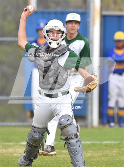 Thumbnail 2 in Temple Christian @ Dallas Lutheran (Dallas Lutheran Wood Bat Tournament) photogallery.