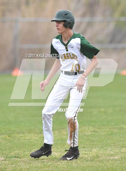 Thumbnail 1 in Temple Christian @ Dallas Lutheran (Dallas Lutheran Wood Bat Tournament) photogallery.