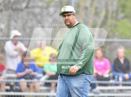 Thumbnail 3 in Temple Christian @ Dallas Lutheran (Dallas Lutheran Wood Bat Tournament) photogallery.