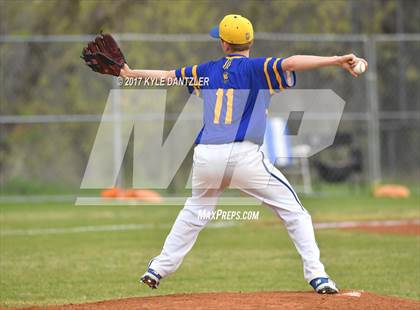 Thumbnail 1 in Temple Christian @ Dallas Lutheran (Dallas Lutheran Wood Bat Tournament) photogallery.