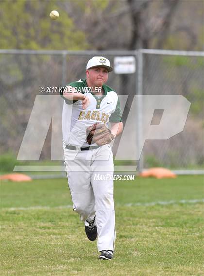 Thumbnail 1 in Temple Christian @ Dallas Lutheran (Dallas Lutheran Wood Bat Tournament) photogallery.