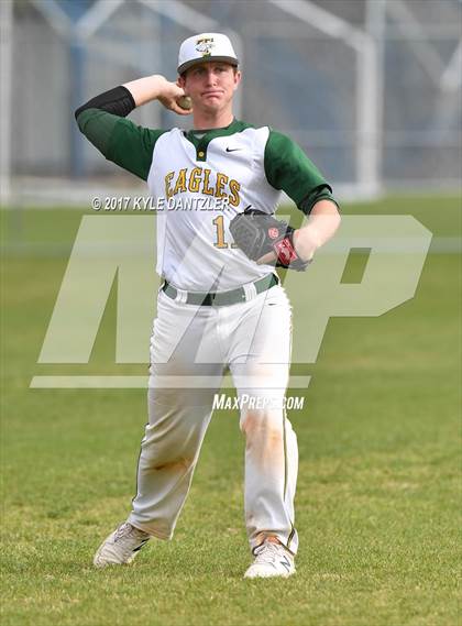 Thumbnail 1 in Temple Christian @ Dallas Lutheran (Dallas Lutheran Wood Bat Tournament) photogallery.