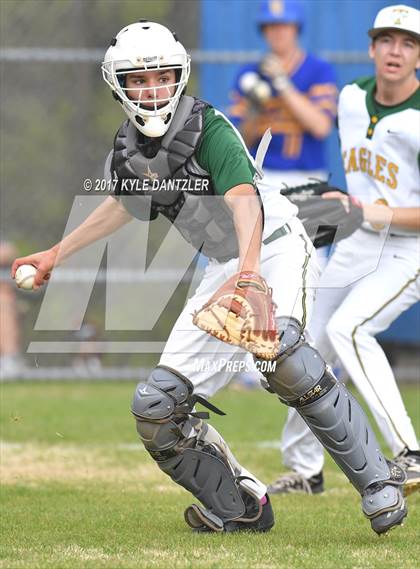 Thumbnail 3 in Temple Christian @ Dallas Lutheran (Dallas Lutheran Wood Bat Tournament) photogallery.