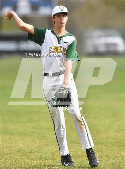 Thumbnail 1 in Temple Christian @ Dallas Lutheran (Dallas Lutheran Wood Bat Tournament) photogallery.