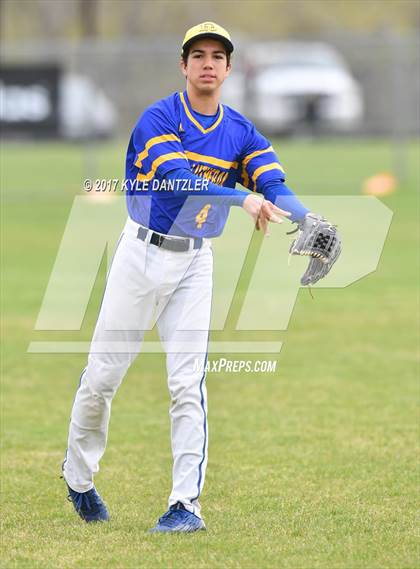 Thumbnail 2 in Temple Christian @ Dallas Lutheran (Dallas Lutheran Wood Bat Tournament) photogallery.