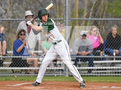 Thumbnail 3 in Temple Christian @ Dallas Lutheran (Dallas Lutheran Wood Bat Tournament) photogallery.