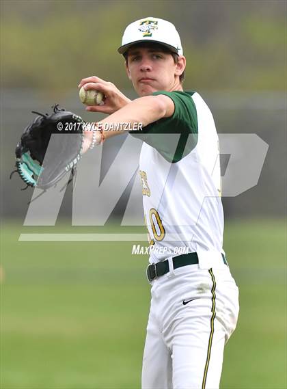 Thumbnail 3 in Temple Christian @ Dallas Lutheran (Dallas Lutheran Wood Bat Tournament) photogallery.
