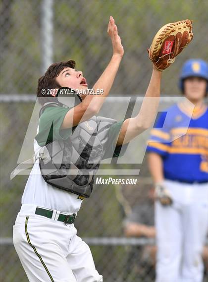 Thumbnail 1 in Temple Christian @ Dallas Lutheran (Dallas Lutheran Wood Bat Tournament) photogallery.