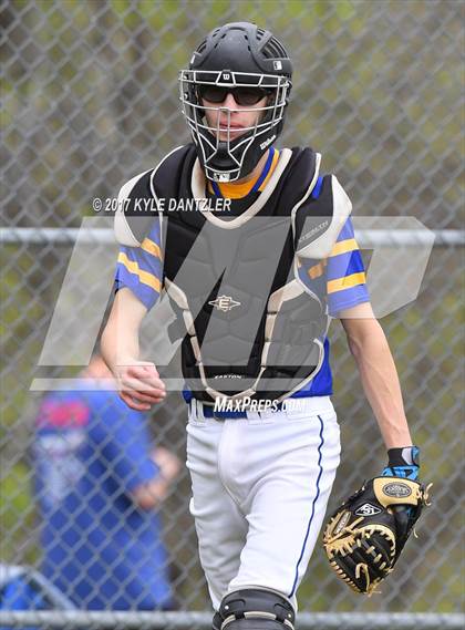 Thumbnail 1 in Temple Christian @ Dallas Lutheran (Dallas Lutheran Wood Bat Tournament) photogallery.