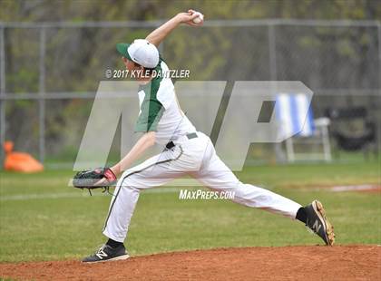 Thumbnail 3 in Temple Christian @ Dallas Lutheran (Dallas Lutheran Wood Bat Tournament) photogallery.