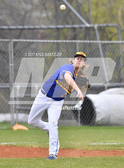 Thumbnail 2 in Temple Christian @ Dallas Lutheran (Dallas Lutheran Wood Bat Tournament) photogallery.