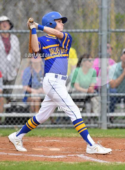 Thumbnail 3 in Temple Christian @ Dallas Lutheran (Dallas Lutheran Wood Bat Tournament) photogallery.