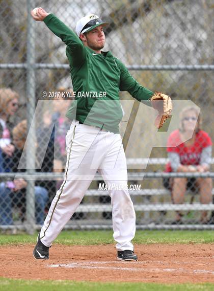 Thumbnail 3 in Temple Christian @ Dallas Lutheran (Dallas Lutheran Wood Bat Tournament) photogallery.