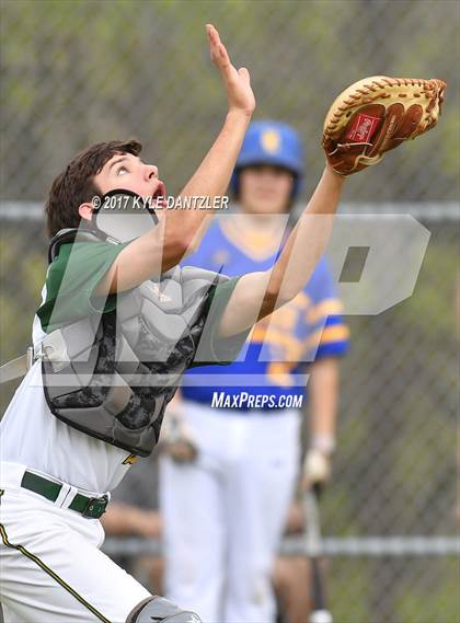 Thumbnail 2 in Temple Christian @ Dallas Lutheran (Dallas Lutheran Wood Bat Tournament) photogallery.